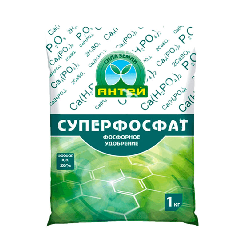 Суперфосфат простой 1 кг ТОНЭКС — изображение 1