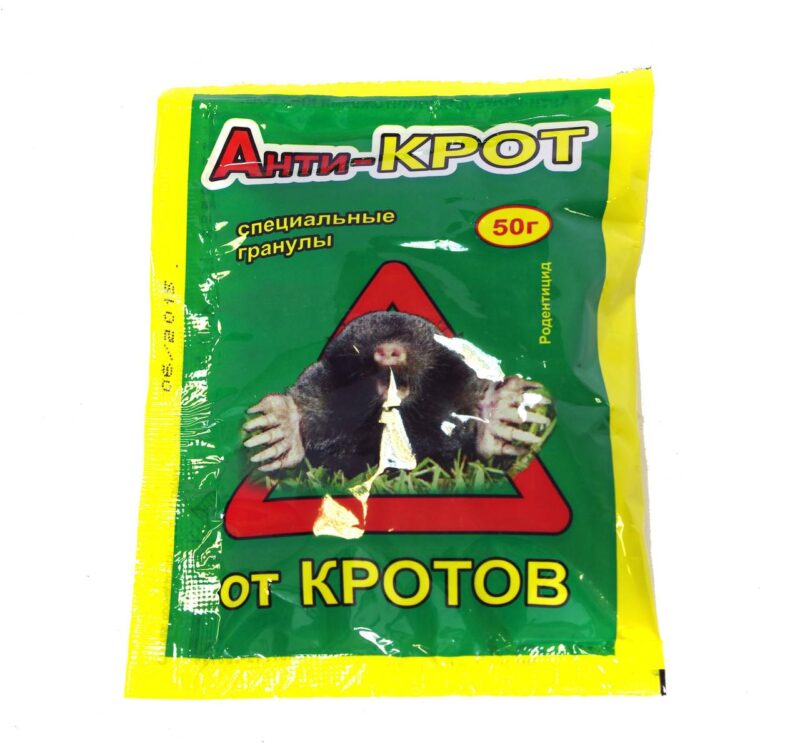 Анти-крот (антикрот) гранулы пак 50гр ТОНЭКС — изображение 1