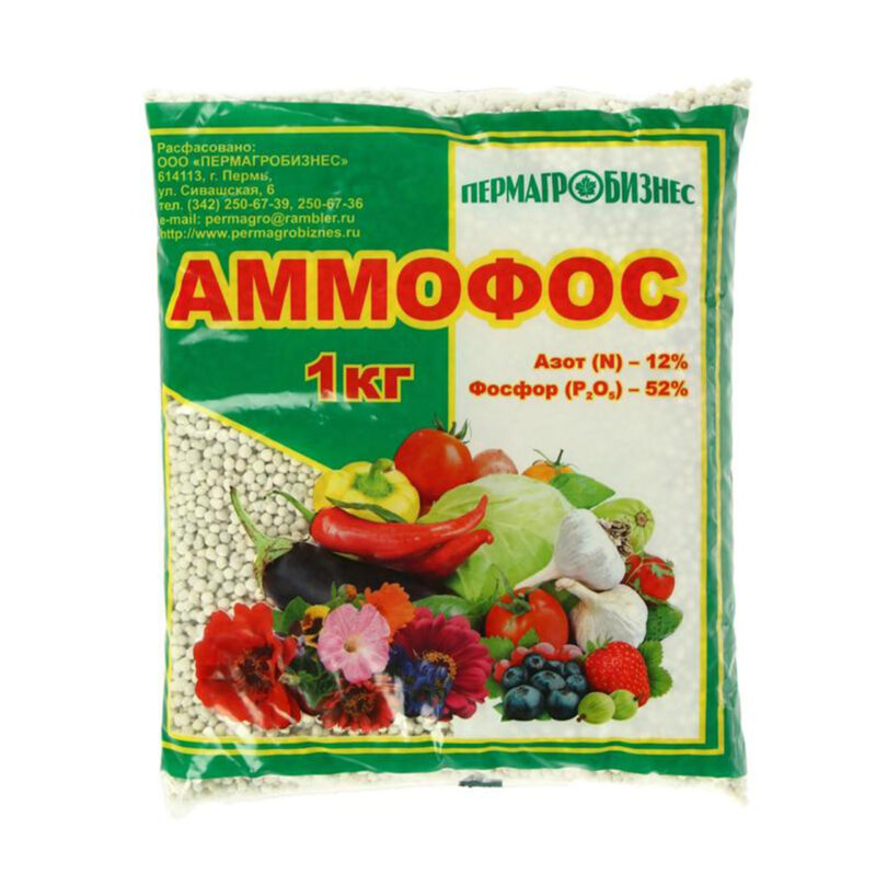 Аммофос (1 кг) ТОНЭКС — изображение 1