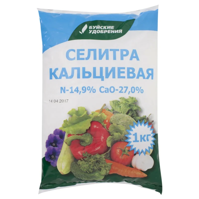 Селитра кальциевая 1 кг ТОНЭКС — изображение 1