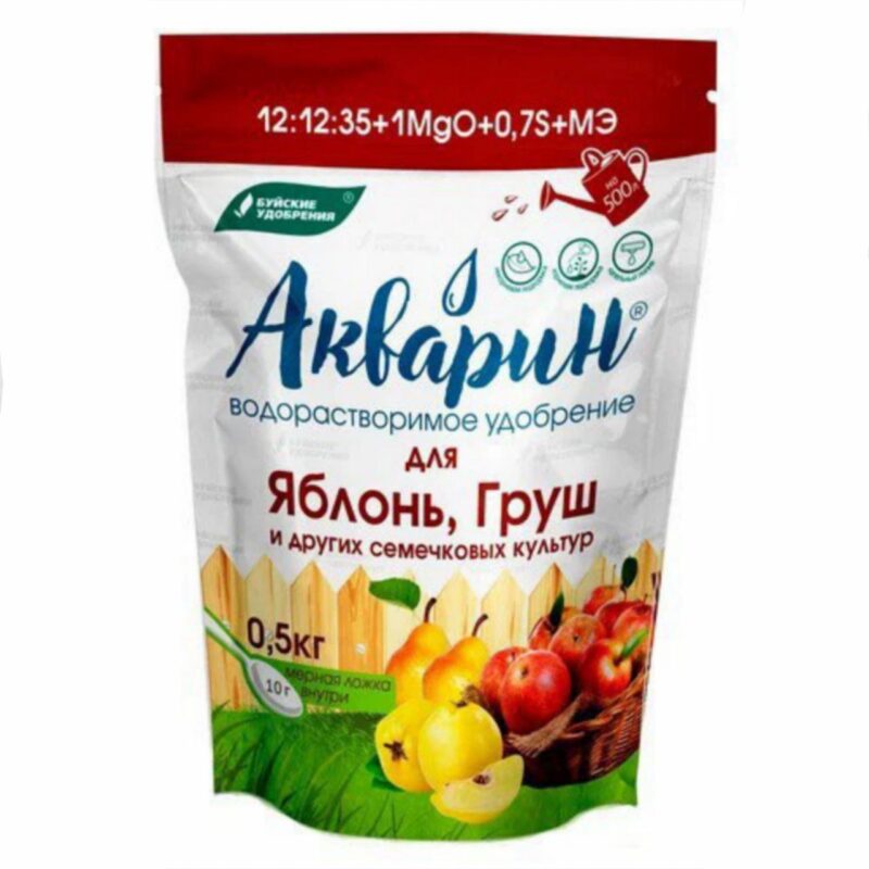 БуйУД ВУ Акварин для Яблонь, Груш 0,5кг — изображение 1