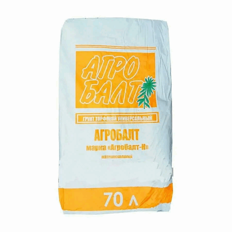 Грунт торфяной  Агробалт-Н 70 л — изображение 1